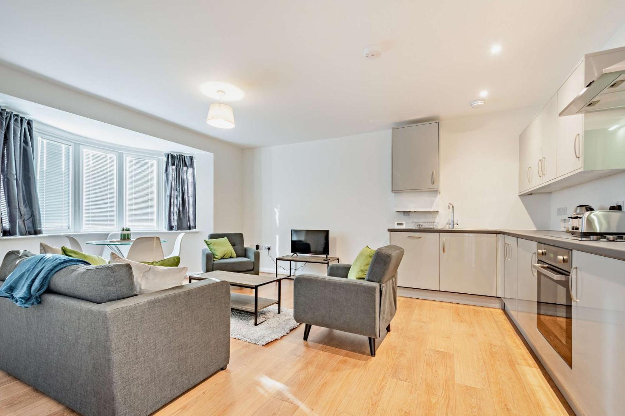Modern, City Living Apartments- Private Parking Οξφόρδη Εξωτερικό φωτογραφία